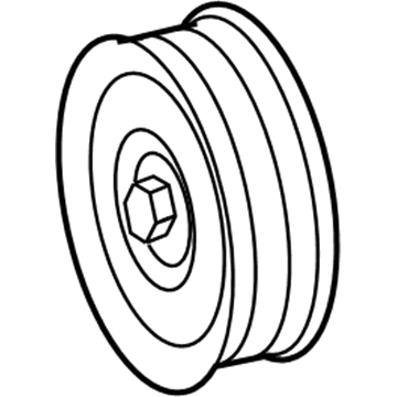 Mercedes-Benz Timing Belt Idler Pulley - 156-202-06-19