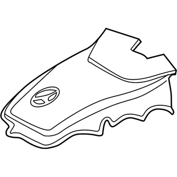 Mercedes-Benz 137-010-04-67 Cover Plate 137-010-04-67 Mercedes-Benz Cover Plate Illustration 1 of 1