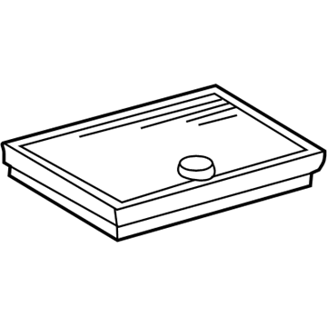 Mercedes-Benz CL600 Air Filter - 137-094-01-04