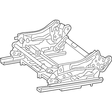 Mercedes-Benz ML400 Seat Switch - 166-910-00-04