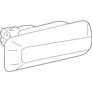 Mercedes-Benz ML430 Side Marker Light - 163-820-01-21
