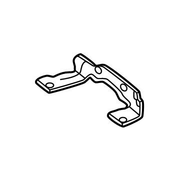 Mercedes-Benz EQE 350 SUV Radiator Support - 296-622-67-00