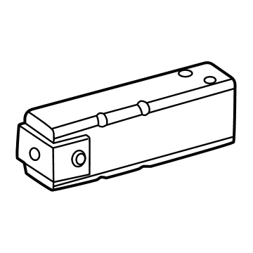 Mercedes-Benz EQE 350 SUV Radiator Support - 296-620-78-01
