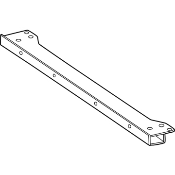 Mercedes-Benz EQE 350 SUV Radiator Support - 296-620-02-00