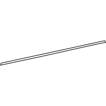 Mercedes-Benz E450 Door Moldings - 213-690-07-80