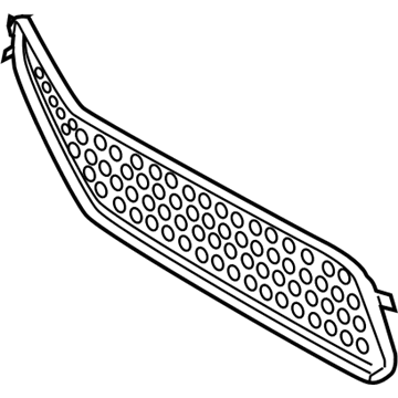 Mercedes-Benz SL63 AMG Grille - 230-885-22-53