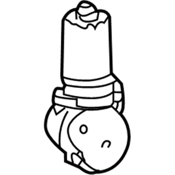 Mercedes-Benz SLK32 AMG Seat Motor - 170-820-21-42