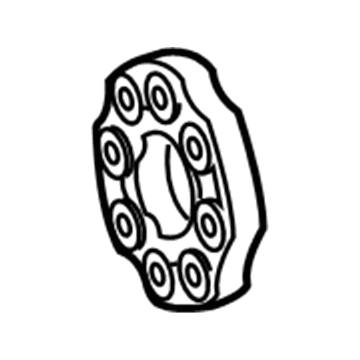 Mercedes-Benz Universal Joint - 240-410-01-15