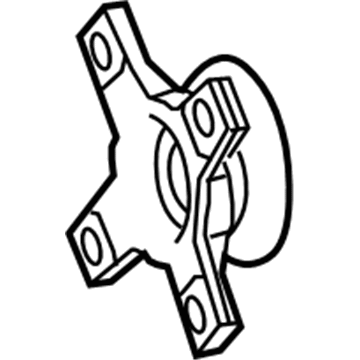 Mercedes-Benz CL63 AMG CV Joint Companion Flange - 230-350-05-45