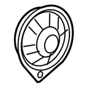 Mercedes-Benz Car Speakers - 447-827-11-60