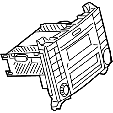 447-900-89-05 Mercedes-Benz Display Unit Illustration 1 of 1
