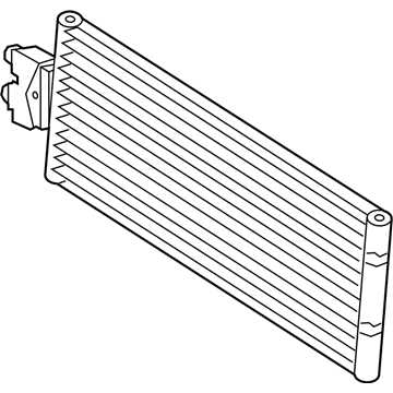 Mercedes-Benz SLC300 Transmission Oil Cooler - 172-500-07-00