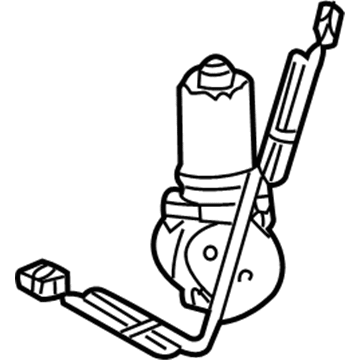Mercedes-Benz S55 AMG Seat Motor - 220-820-28-42