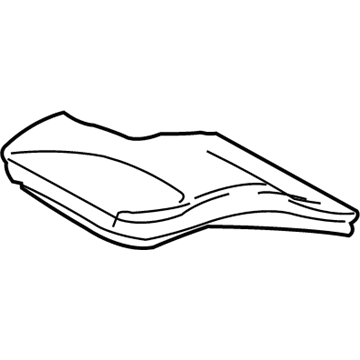 Mercedes-Benz S430 Seat Cushion - 220-910-14-50