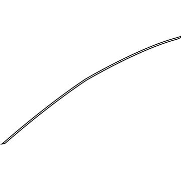 Mercedes-Benz E300 Door Moldings - 213-690-79-07