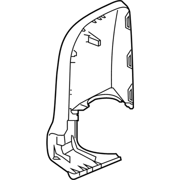 Mercedes-Benz eSprinter Mirror Cover - 910-811-42-00