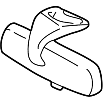 Mercedes-Benz C280 Car Mirror - 202-810-00-17