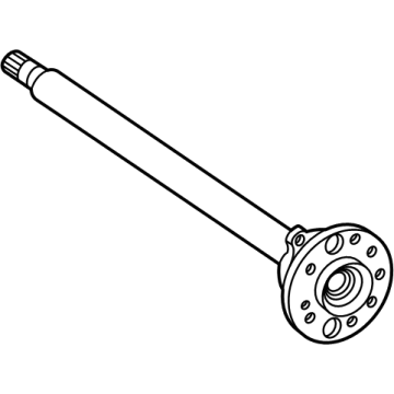 Mercedes-Benz 465-350-93-00 REAR AXLE SHAFT Mercedes-Benz 465-350-93-00 REAR AXLE SHAFT