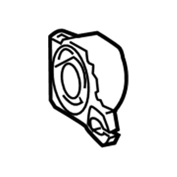 Mercedes-Benz Axle Pivot Bushing - 166-330-01-43