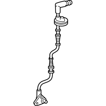 Mercedes-Benz C220 ABS Sensor - 202-540-24-17
