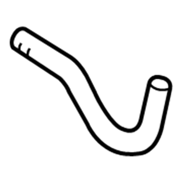 Mercedes-Benz E320 Air Duct - 646-142-00-83