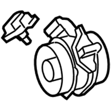 Mercedes-Benz Mass Air Flow Sensor - 646-094-00-48-80