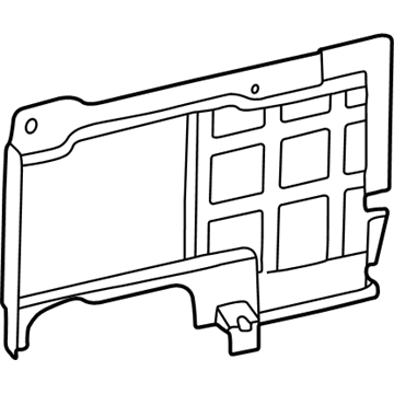 Mercedes-Benz 202-524-14-30 Motor Cover Mercedes-Benz 202-524-14-30 Motor Cover