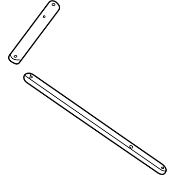Mercedes-Benz 208-616-00-17 Support Brace Mercedes-Benz 208-616-00-17 Support Brace