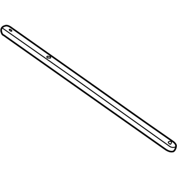 Mercedes-Benz 208-616-02-17 Support Brace Mercedes-Benz 208-616-02-17 Support Brace