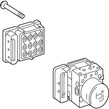 Mercedes-Benz ABS Pump And Motor Assembly - 212-431-01-00