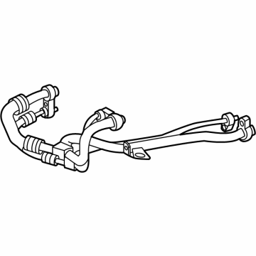 Mercedes-Benz G580 A/C Hose - 465-830-00-01