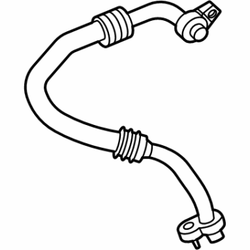 Mercedes-Benz G580 A/C Hose - 465-830-22-00