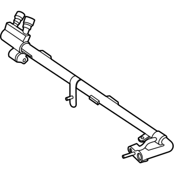 Mercedes-Benz G580 A/C Hose - 465-830-10-01