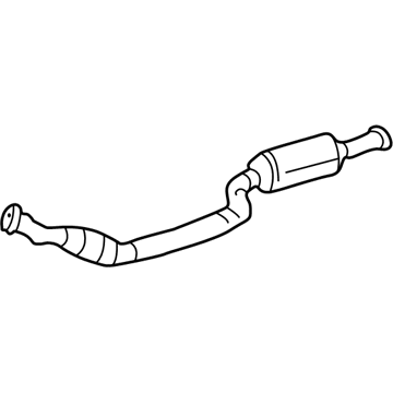 Mercedes-Benz E420 Exhaust Pipe - 210-490-44-19-80
