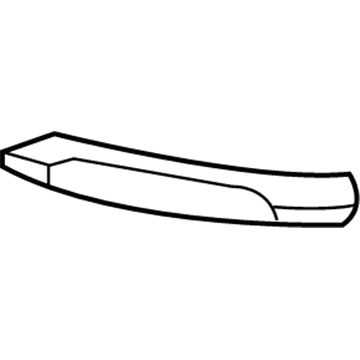 Mercedes-Benz C63 AMG Grille - 204-885-29-74