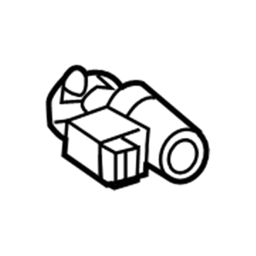 Mercedes-Benz Convertible Top Motor - 204-820-07-08