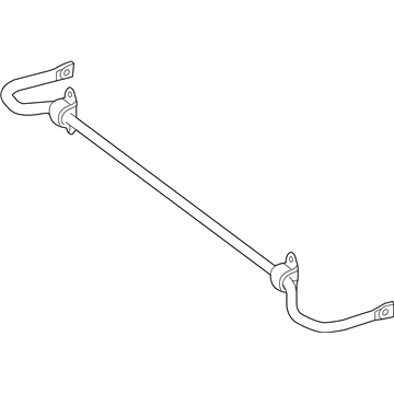Mercedes-Benz Torsion Bar - 247-320-87-04-64