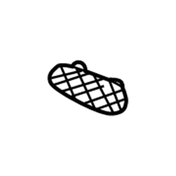 Mercedes-Benz S55 AMG Grille - 220-885-03-53