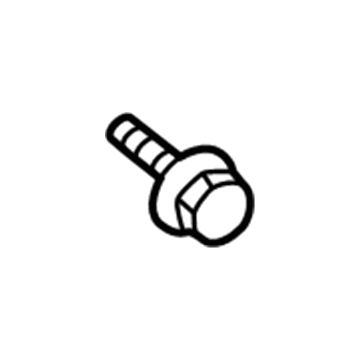 Mercedes-Benz GLE53 AMG SUV Headlight Screws - 910143-006005