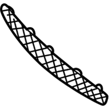 Mercedes-Benz S55 AMG Grille - 220-885-00-53