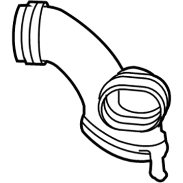 Mercedes-Benz R63 AMG Air Duct - 156-090-02-29