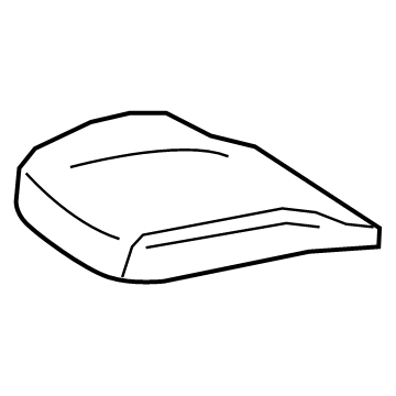 Mercedes-Benz 907-910-53-02-64-9K49 COVER FOR SEAT CUSHION 907-910-53-02-64-9K49 Mercedes-Benz COVER FOR SEAT CUSHION Illustration 1 of 1