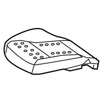 Mercedes-Benz Seat Cushion - 000-914-31-00