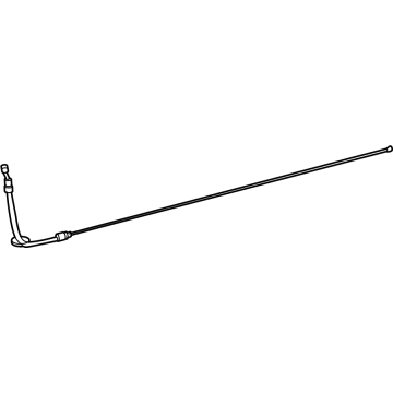 Mercedes-Benz Sprinter 2500 Parking Brake Cable - 907-420-46-00