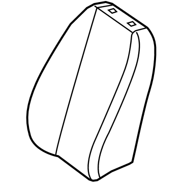 Mercedes-Benz 907-910-48-01-64-9K49 COVER FOR SEAT BACKREST 907-910-48-01-64-9K49 Mercedes-Benz COVER FOR SEAT BACKREST Illustration 1 of 1