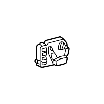 Mercedes-Benz CLK430 Seat Switch - 210-820-91-10