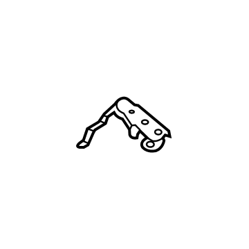 Mercedes-Benz Sprinter 3500 Hood Latch - 906-750-05-50
