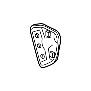 Mercedes-Benz CLE300 Engine Mount - 254-223-09-00
