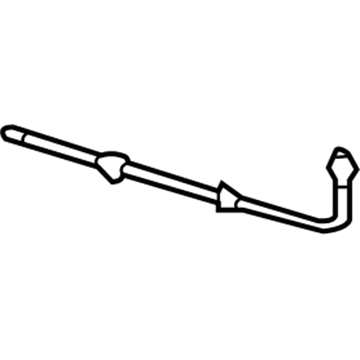 Mercedes-Benz R350 Brake Line - 251-420-06-48-64