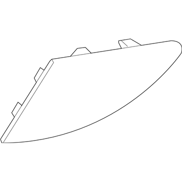 Mercedes-Benz Side Marker Light - 251-820-02-21